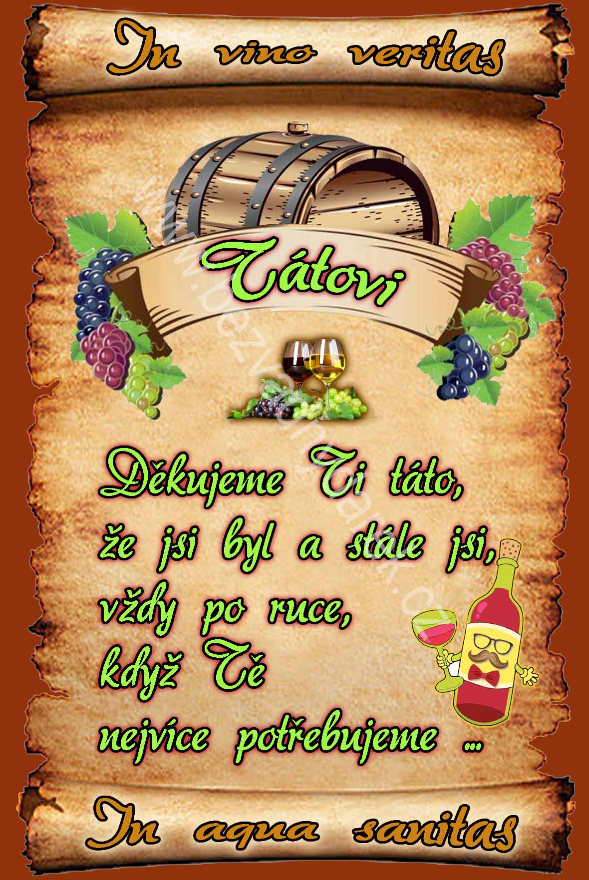 Ukázka originální etikety 1